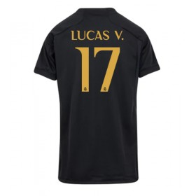 Real Madrid Lucas Vazquez #17 Tredje Kläder Dam 2023-24 Kortärmad